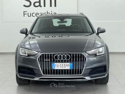 Audi A4 A4 Allroad 2.0 tdi Business 163cv s-tronic Grigio usata Fucecchio