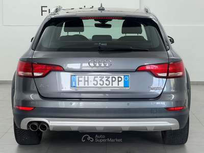 Audi A4 A4 Allroad 2.0 tdi Business 163cv s-tronic Grigio usata Fucecchio