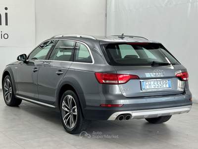 Audi A4 A4 Allroad 2.0 tdi Business 163cv s-tronic Grigio usata Fucecchio