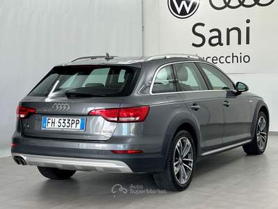 Audi A4 A4 Allroad 2.0 tdi Business 163cv s-tronic Grigio usata Fucecchio