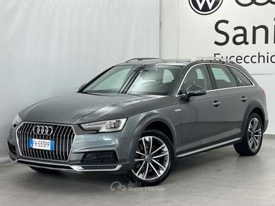 Audi A4 A4 Allroad 2.0 tdi Business 163cv s-tronic Grigio usata Fucecchio