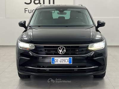 Volkswagen Tiguan Tiguan 2.0 tdi Life 122cv Nero usata Fucecchio