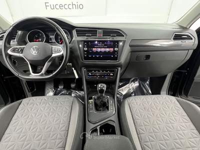 Volkswagen Tiguan Tiguan 2.0 tdi Life 122cv Nero usata Fucecchio