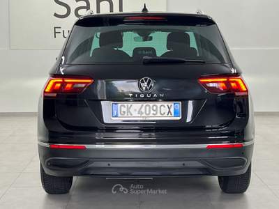 Volkswagen Tiguan Tiguan 2.0 tdi Life 122cv Nero usata Fucecchio