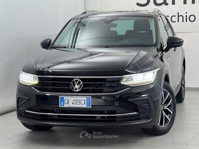 Volkswagen Tiguan Tiguan 2.0 tdi Life 122cv Nero usata Fucecchio