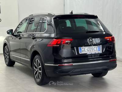 Volkswagen Tiguan Tiguan 2.0 tdi Life 122cv Nero usata Fucecchio