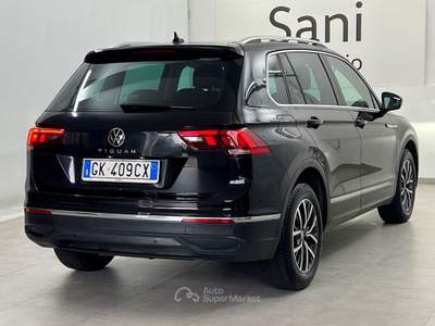 Volkswagen Tiguan Tiguan 2.0 tdi Life 122cv Nero usata Fucecchio