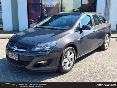 Opel Astra Opel Astra 1.7 CDTI Eco FLEX DPF Elective #10952 Grigio usata Venaria Reale