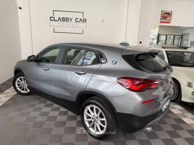 BMW X2 Xdrive18d Business X auto Argento usata Torino