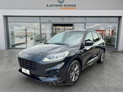 Ford Kuga 2.5 phev ST-Line 2wd 225cv AUTOMATICA E TELECAMERA Nero usata Latina