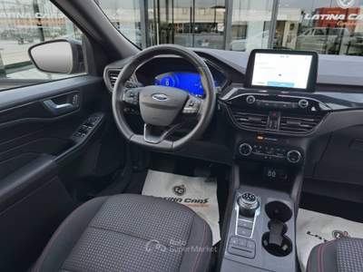 Ford Kuga 2.5 phev ST-Line 2wd 225cv AUTOMATICA E TELECAMERA Nero usata Latina