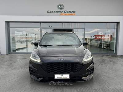 Ford Kuga 2.5 phev ST-Line 2wd 225cv AUTOMATICA E TELECAMERA Nero usata Latina
