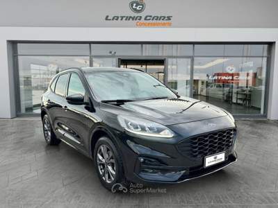 Ford Kuga 2.5 phev ST-Line 2wd 225cv AUTOMATICA E TELECAMERA Nero usata Latina