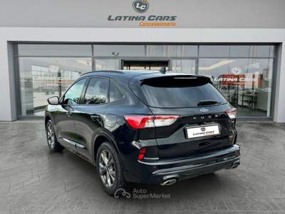 Ford Kuga 2.5 phev ST-Line 2wd 225cv AUTOMATICA E TELECAMERA Nero usata Latina