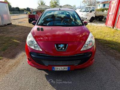 Peugeot 206 PEUGEOT 206+ Rosso usata Pietrasanta