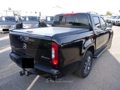 Mercedes-Benz Classe X X 250 DIESEL 4MATIC PROGRESSIVE Nero usata Vezza d'Oglio