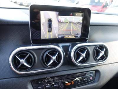Mercedes-Benz Classe X X 250 DIESEL 4MATIC PROGRESSIVE Nero usata Vezza d'Oglio