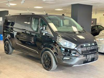 Ford Transit Custom TOTAL BLACK Nero usata Verrone