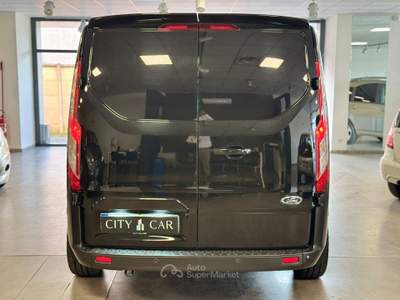Ford Transit Custom TOTAL BLACK Nero usata Verrone