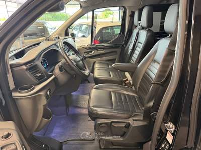 Ford Transit Custom TOTAL BLACK Nero usata Verrone