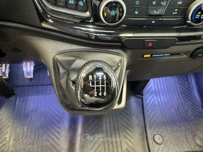 Ford Transit Custom TOTAL BLACK Nero usata Verrone