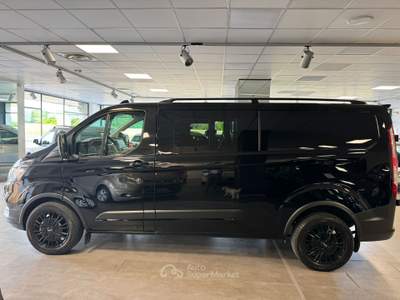 Ford Transit Custom TOTAL BLACK Nero usata Verrone