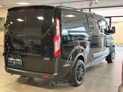 Ford Transit Custom TOTAL BLACK Nero usata Verrone