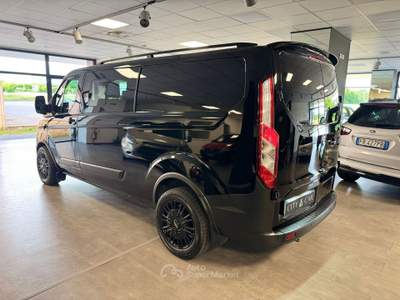 Ford Transit Custom TOTAL BLACK Nero usata Verrone