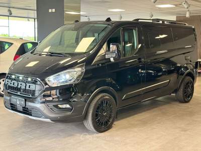 Ford Transit Custom TOTAL BLACK Nero usata Verrone