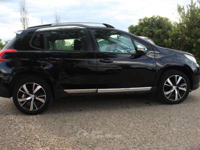 Peugeot 2008 Ideale per Neopatentati Nero usata Pisticci