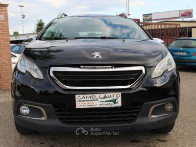 Peugeot 2008 Ideale per Neopatentati Nero usata Pisticci