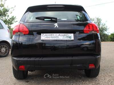 Peugeot 2008 Ideale per Neopatentati Nero usata Pisticci