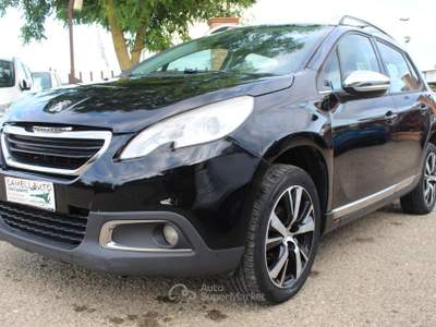 Peugeot 2008 Ideale per Neopatentati Nero usata Pisticci