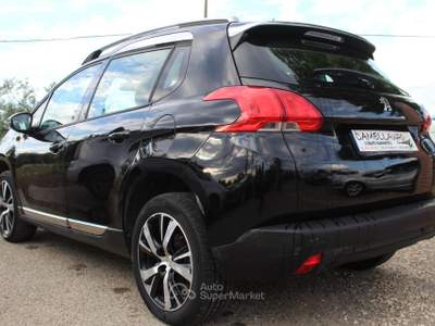 Peugeot 2008 Ideale per Neopatentati Nero usata Pisticci