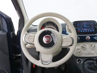 Fiat 500 Miglior prezzo garantito e consegna in pochi giorni Blu/Azzurro usata Reggio nell'Emilia