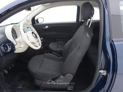 Fiat 500 Miglior prezzo garantito e consegna in pochi giorni Blu/Azzurro usata Reggio nell'Emilia