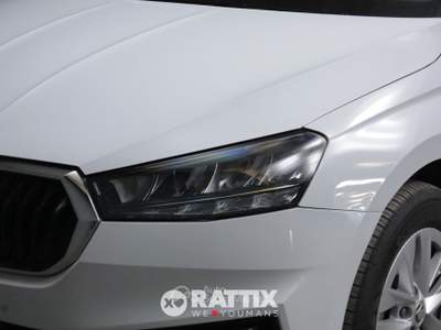 Skoda Fabia fabia 1.0 mpi evo selection 80cv Bianco usata Barzago