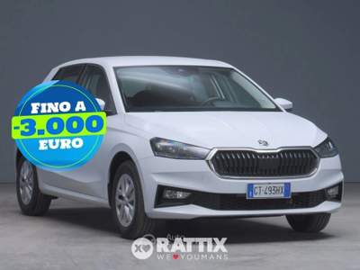 Skoda Fabia fabia 1.0 mpi evo selection 80cv Bianco usata Barzago