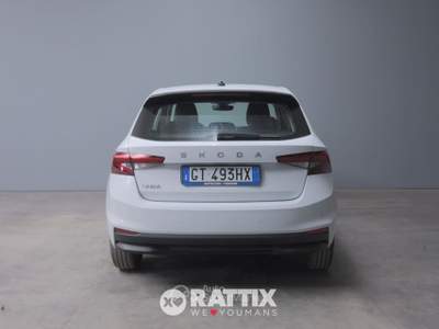 Skoda Fabia fabia 1.0 mpi evo selection 80cv Bianco usata Barzago