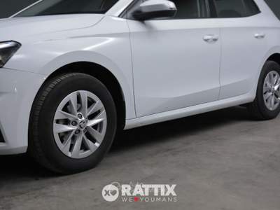 Skoda Fabia fabia 1.0 mpi evo selection 80cv Bianco usata Barzago