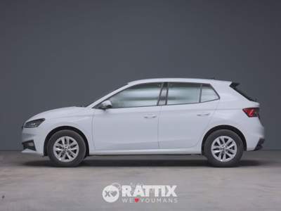 Skoda Fabia fabia 1.0 mpi evo selection 80cv Bianco usata Barzago