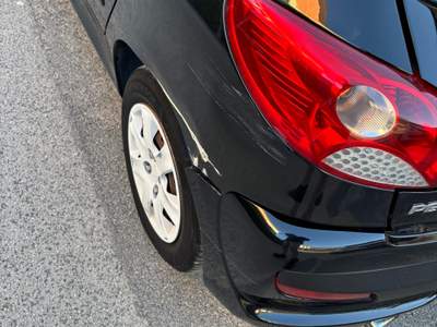 Peugeot 206 Meccanica perfetta usata Rieti