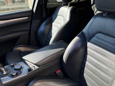 Alfa Romeo Stelvio Vendesi per conto terzi Nero usata Rieti