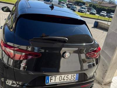 Alfa Romeo Stelvio Vendesi per conto terzi Nero usata Rieti