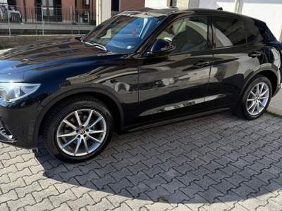 Alfa Romeo Stelvio Vendesi per conto terzi Nero usata Rieti