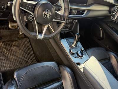Alfa Romeo Stelvio Vendesi per conto terzi Nero usata Rieti