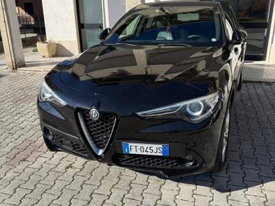 Alfa Romeo Stelvio Vendesi per conto terzi Nero usata Rieti
