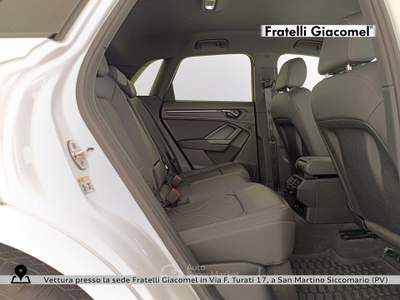 Audi Q3 40 2.0 tdi s line edition quattro 200cv s-tronic Bianco usata San Martino Siccomario