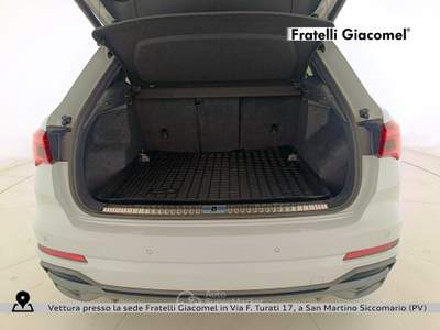 Audi Q3 40 2.0 tdi s line edition quattro 200cv s-tronic Bianco usata San Martino Siccomario