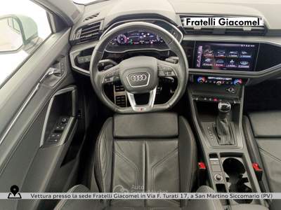 Audi Q3 40 2.0 tdi s line edition quattro 200cv s-tronic Bianco usata San Martino Siccomario